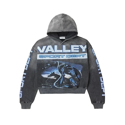Vale Watch Dog Hoodie Black