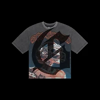Godspeed Morale Grey Wash Tee