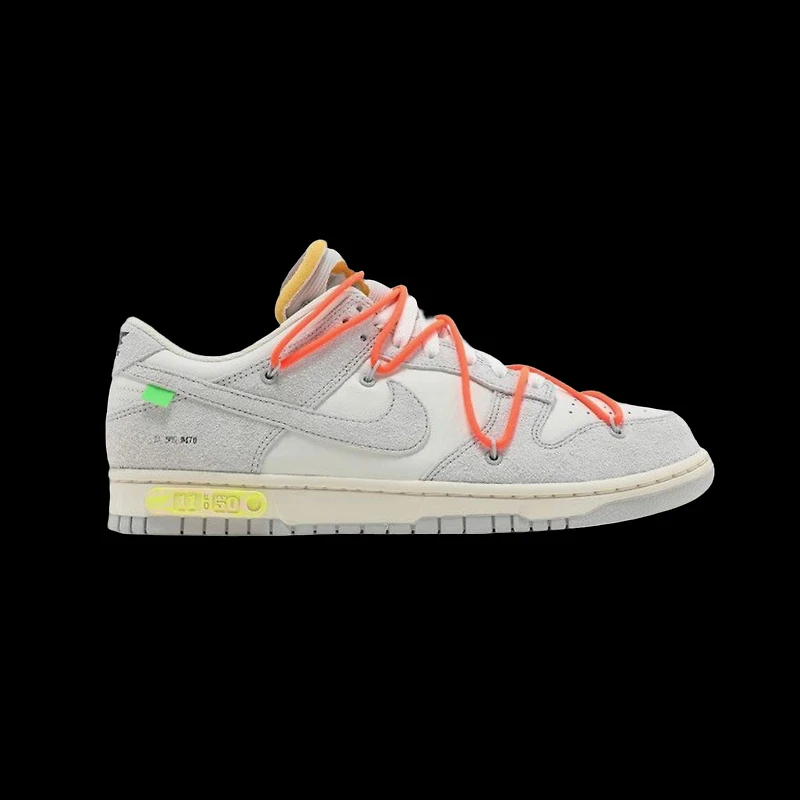 Off-White x Dunk Low 'Lot 11 of 50'