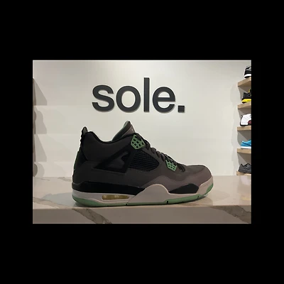 Pre-Owned Air Jordan 4 Retro 'Green Glow'