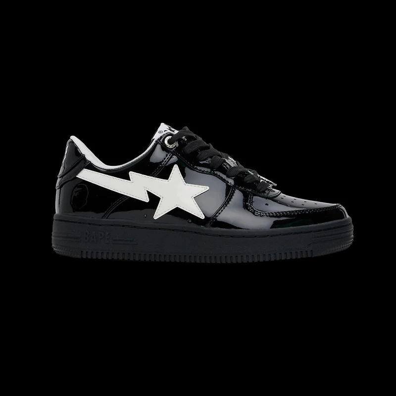 Bapesta Patent Black #2