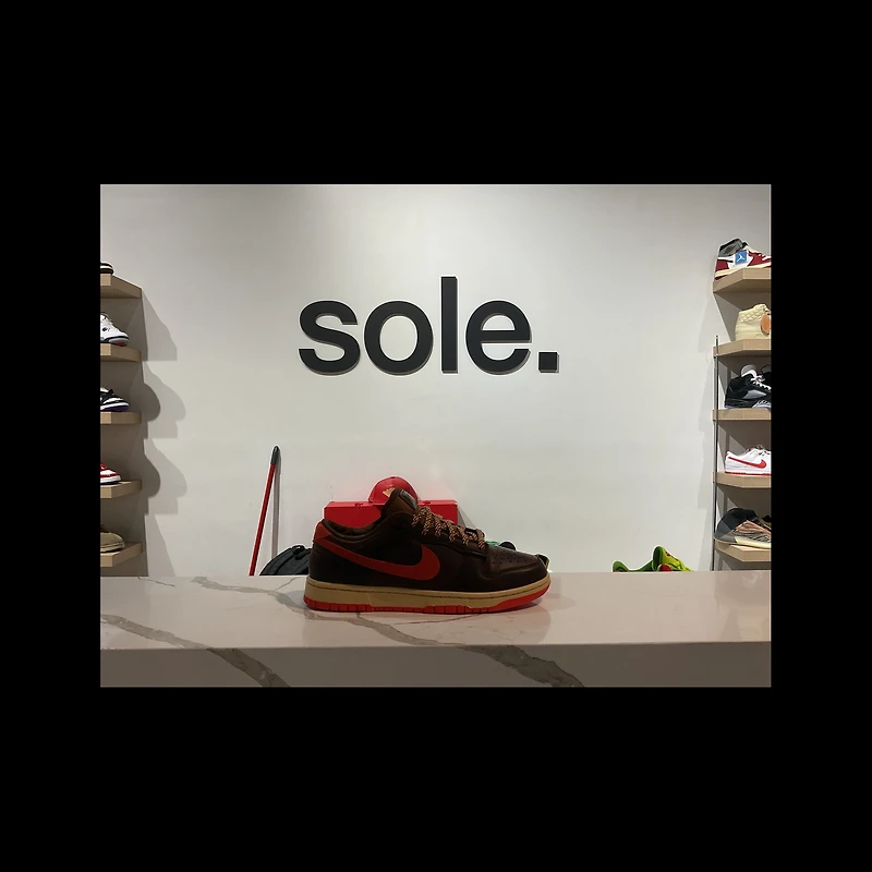 Pre-Owned Dunk Low 'Light British Brown'