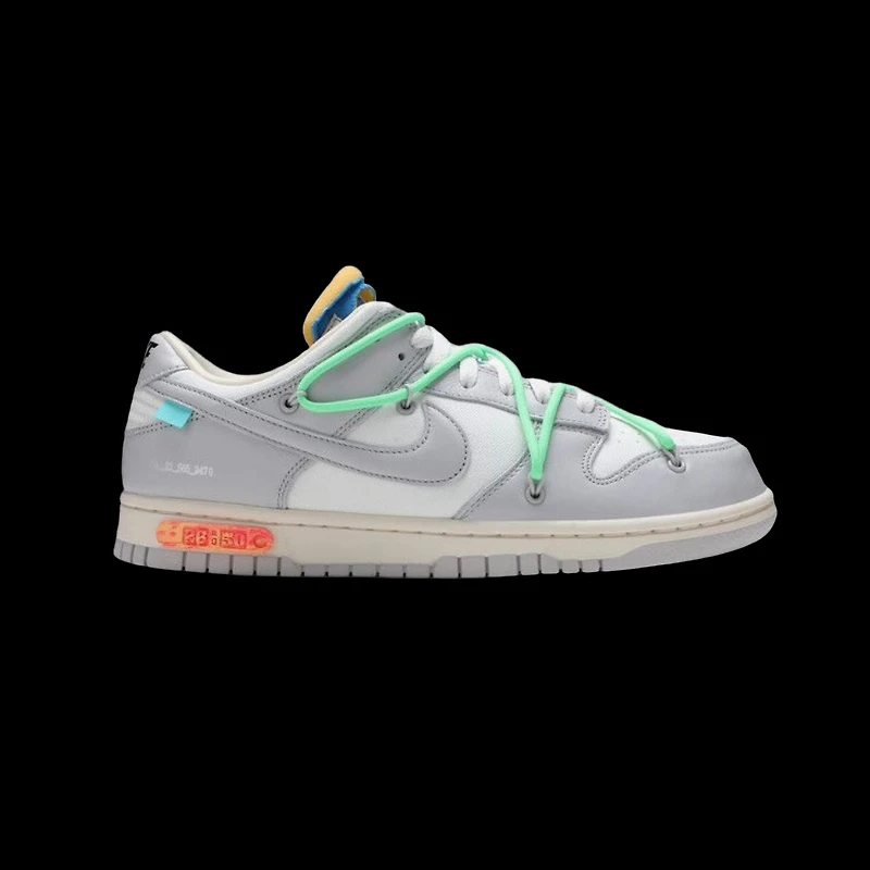 Off-White x Dunk Low 'Lot of 50