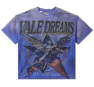 Vale Glory Tee Blue