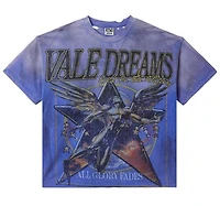 Vale Glory Tee Blue
