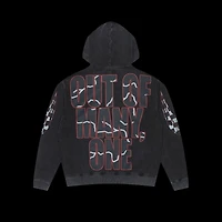 Godspeed Racer Goldie Hoodie Black Wash