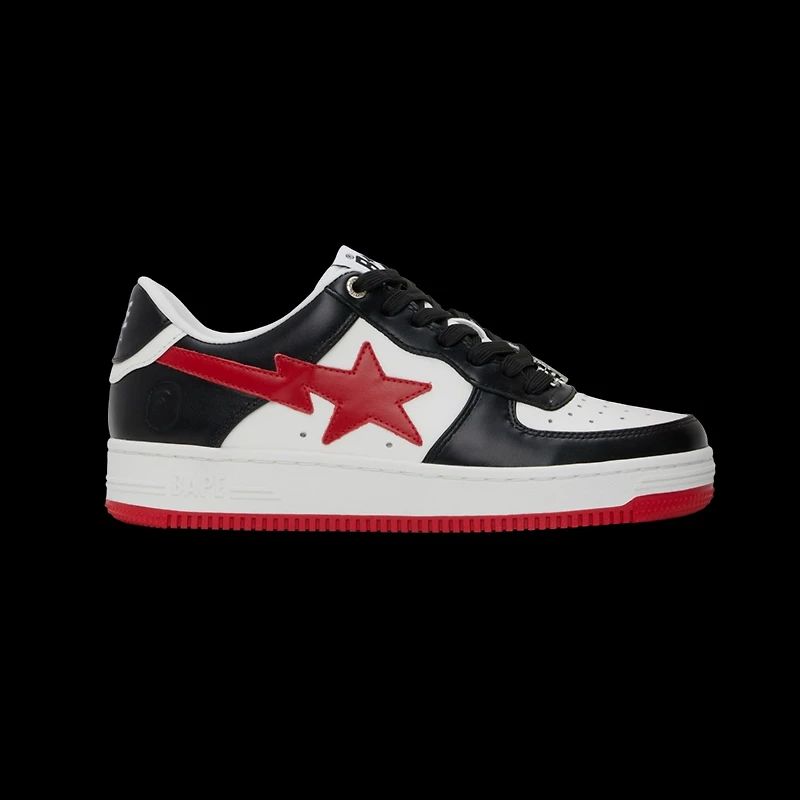 Bapesta Black & Red Sta #3