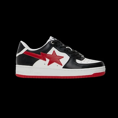 Bapesta Black & Red Sta #3
