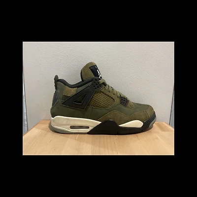 Pre-Owned Air Jordan 4 Retro SE Craft 'Olive'