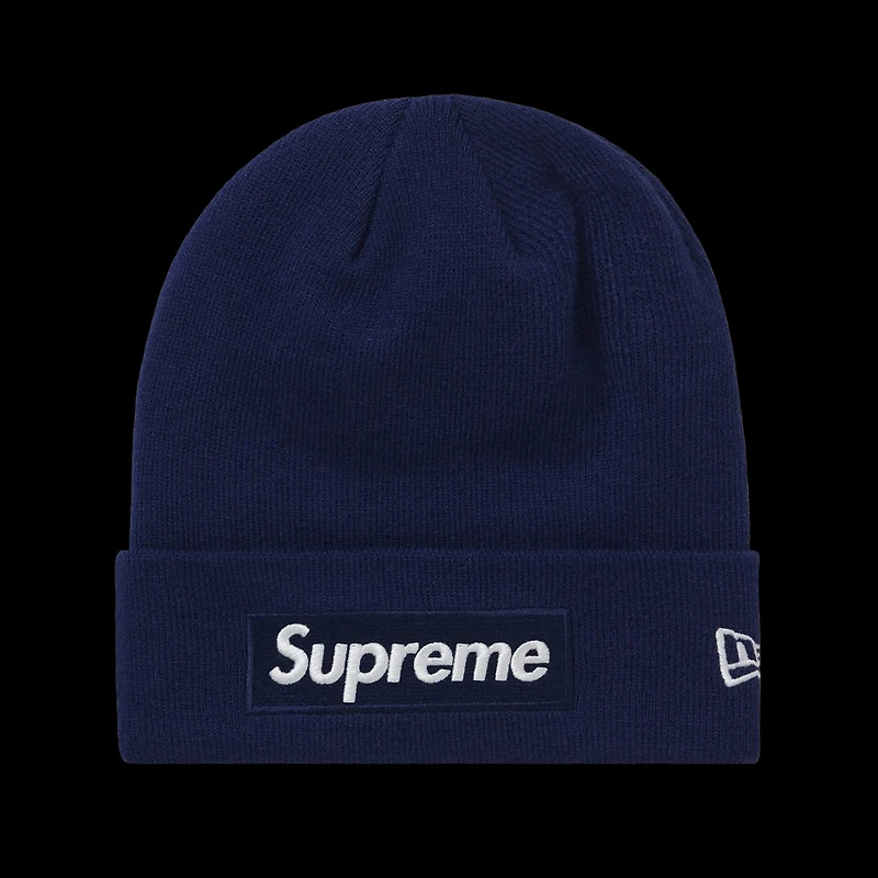 Supreme Beanie FW21 Navy Box Logo