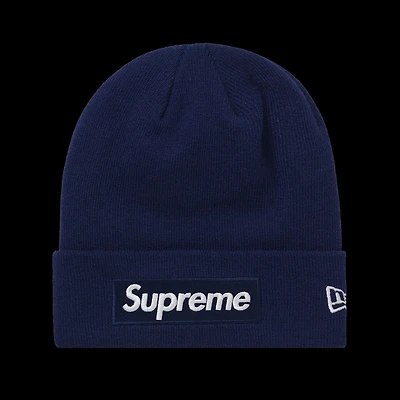 Supreme Beanie FW21 Navy Box Logo