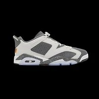 Paris Saint-Germain x Air Jordan 6 Retro Low 'Iron Grey'