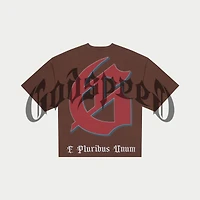Godspeed Checkmate Tee Brown