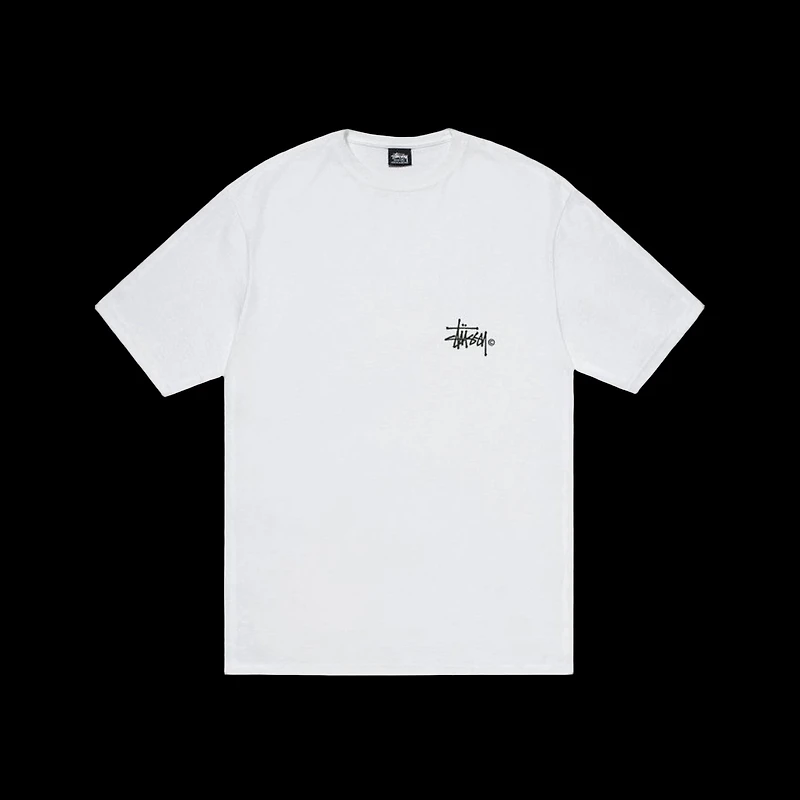 Stussy Grassfed Tee 'White'