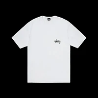 Stussy Grassfed Tee 'White'