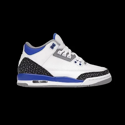 Air Jordan 3 Retro GS 'Racer Blue'