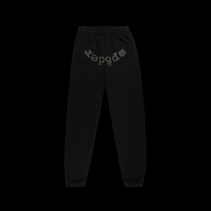 Sp5der Phantom Web Sweatpant 'Black'