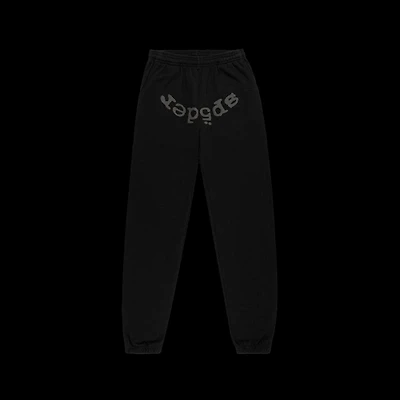 Sp5der Phantom Web Sweatpant 'Black'