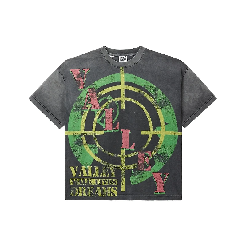 Vale Target Tee Black