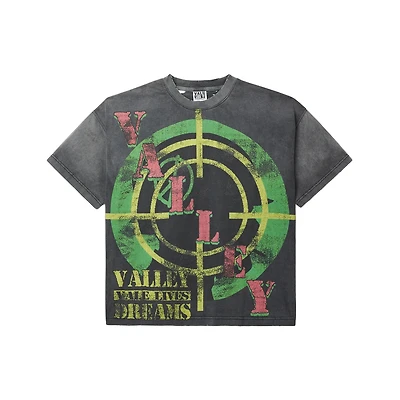 Vale Target Tee Black