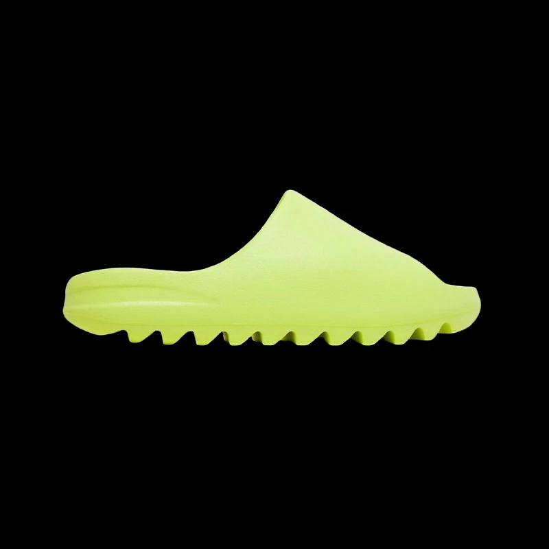Yeezy Slides 'Glow Green' 2022 TD