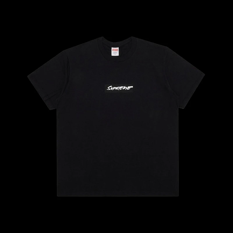 Supreme Futura Box Logo Tee 'Black'