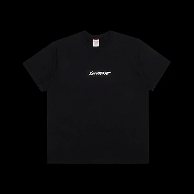 Supreme Futura Box Logo Tee 'Black'