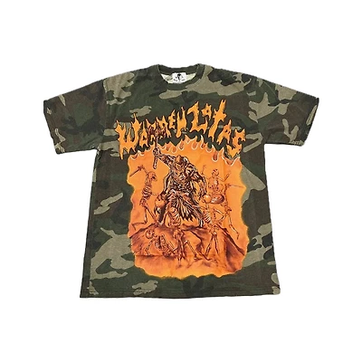 Warren Lotus Skull Crusher Camo Tee