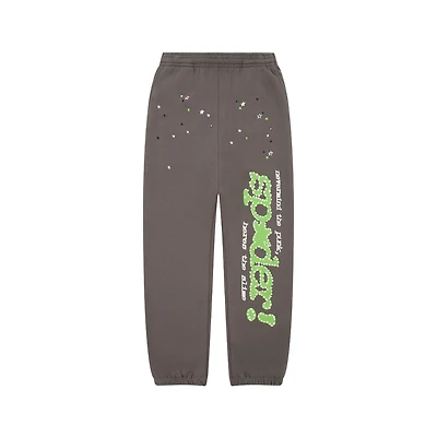 Sp5der P*nk Pant Slate Grey