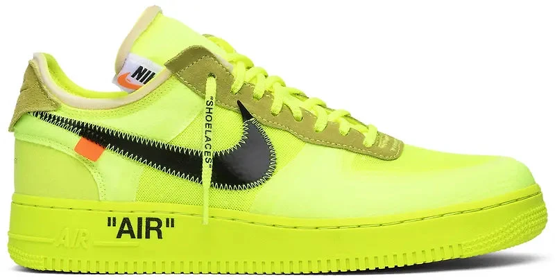 Off-White x Air Force 1 Low 'Volt'