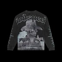 Godspeed Once Upon A Time LS T-shirt (Black Wash)