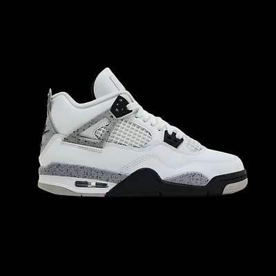 Air Jordan 4 Retro OG GS 'White Cement