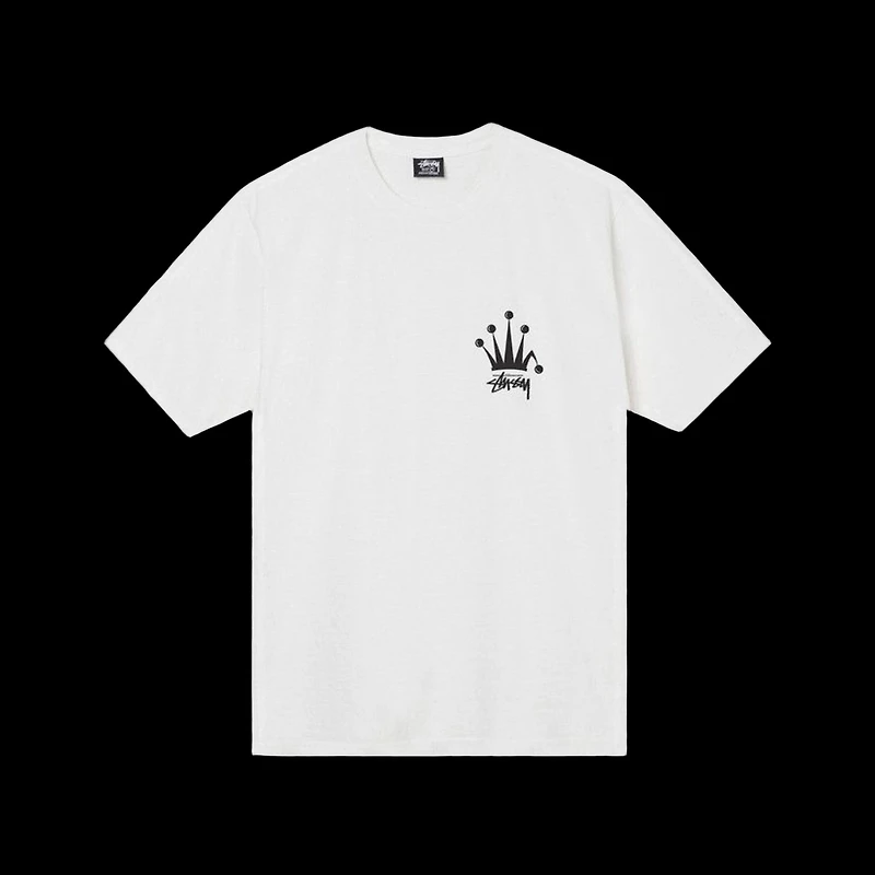 Stussy Regal Crown Tee 'White'