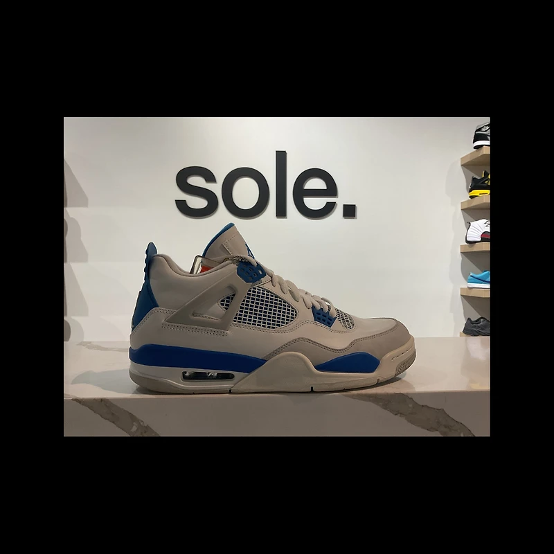 Pre-Owned Air Jordan 4 Retro 'Military Blue