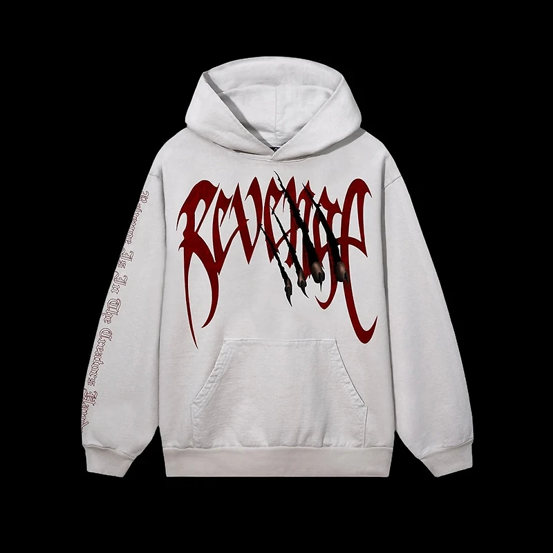 Revenge x City Morgue Arch Logo Claw Hoodie