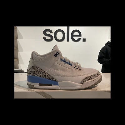 Pre-Owned Air Jordan 3 Retro 'UNC'