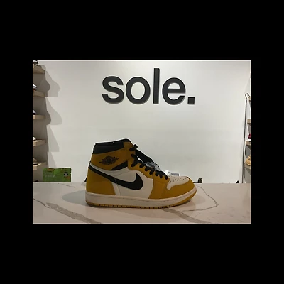 Pre-Owned Air Jordan 1 Retro High OG 'Yellow Ochre'