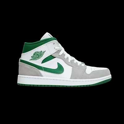 Air Jordan 1 Mid SE 'Grey Pine Green'