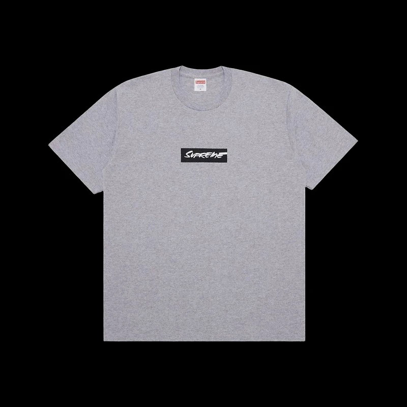 Supreme Futura Box Logo Tee 'Grey'