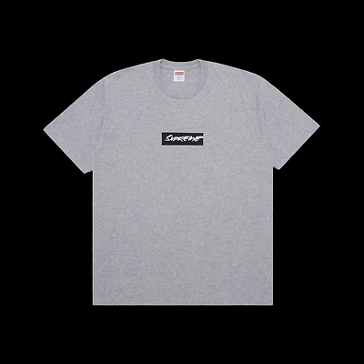 Supreme Futura Box Logo Tee 'Grey'