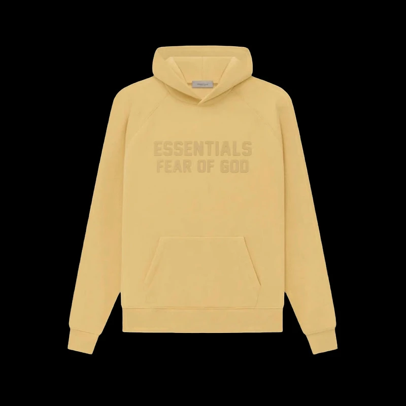 Essentials Hoodie Light Tuscan