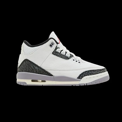 Air Jordan 3 Retro GS 'Cement Grey'