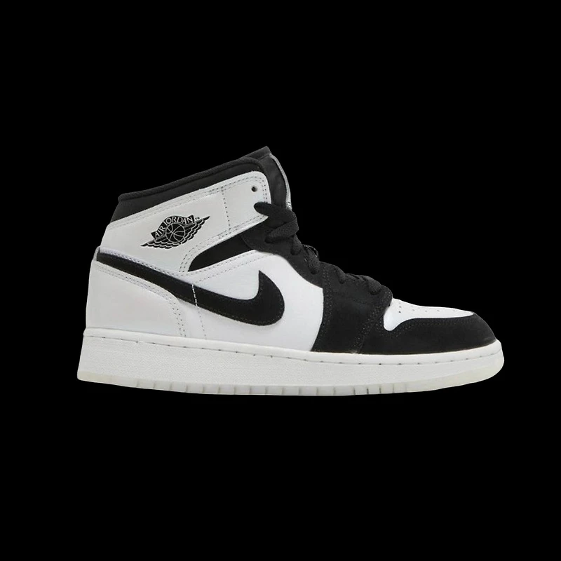 Air Jordan 1 Mid SE GS 'Diamond'
