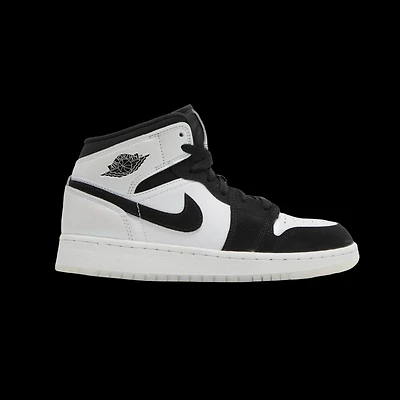 Air Jordan 1 Mid SE GS 'Diamond'