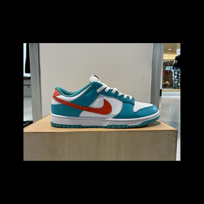 Pre-Owned Dunk Low 'Miami Dolphins'