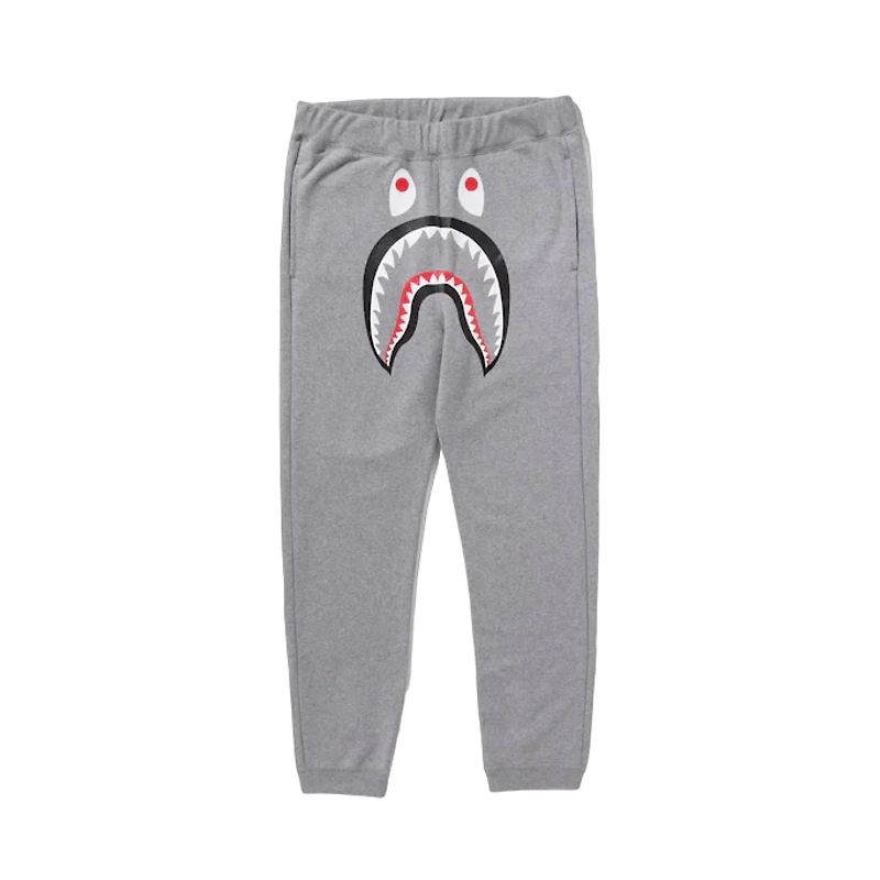 BAPE ABC Camo Shark Sweatpants 'Grey'