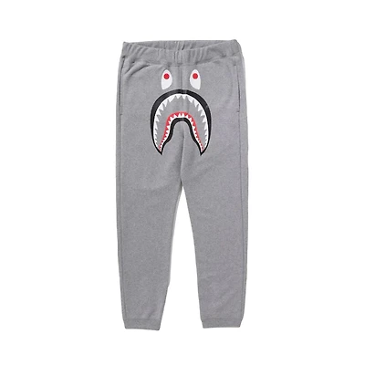 BAPE ABC Camo Shark Sweatpants 'Grey'