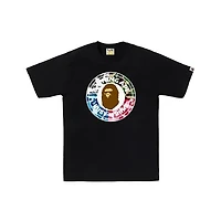 BAPE ABC Camo Crazy Busy Works Tee 'Black'