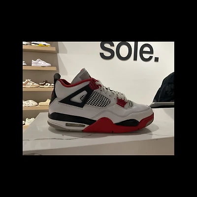 Pre-Owned Air Jordan 4 Retro OG 'Fire Red' 2020