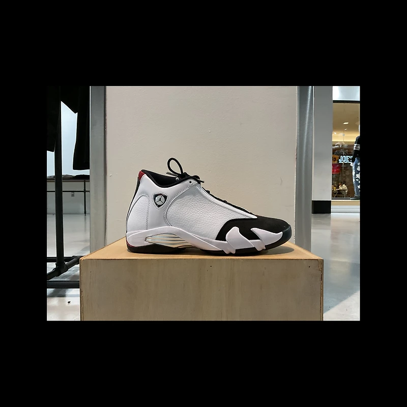 Pre-Owned Air Jordan 14 Retro 'Black Toe' 2024